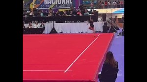 2025 Mexican Championships - WAG AA Day 1 1. Natalia Escalera 50.450 (routine below) 2. Paulina Campos 47.700 3. Mariangela Flores 47.650 4. Selene Vázquez 47.600 5. Regina Collado 46.800 6. Camila García 46.700 Video: @allstarz_gym | International Gymnast Magazine