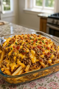 84K views · 544 reactions | Cheeseburger French Fry Casserole –...