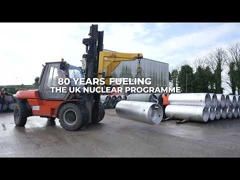 Westinghouse Springfields: 80 Years Fueling UK's Nuclear Program