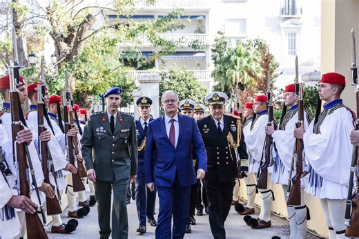 Greek Presidential Guard Anniversary: Evzones Mark 157 Years