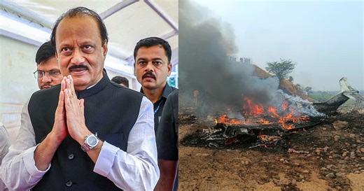 Maharashtra Deputy CM Ajit Pawar dies in Pune plane crash