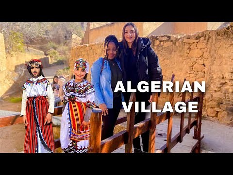 I Visited A Village In ALGERIA🇩🇿| Discover Algeria