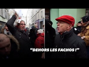 Des foulards rouges virent des gilets jaunes de leur marche républicaine pour les libertés