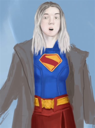 Supergirl Fanart Part 2: Digital Art Showcase