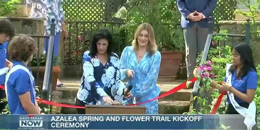 Azalea Trail ribbon cutting launches annual historic tour