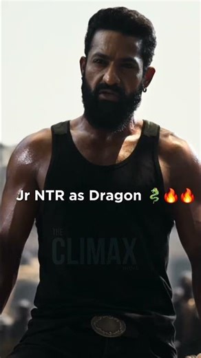 Dragon Hindi Glimpse Starring NTR, Rukmini Vasanth. Written & Directed by Prashanth Neel