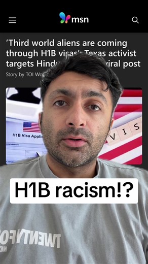 Confronting Road Disrespect: H1B Racism Explained