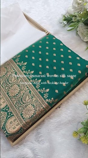 banarasi saree - different types of banarasi sarees with price | banarasi silk sarees #sarees