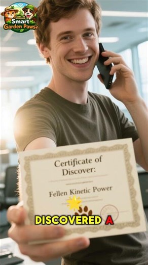 Smart Garden Paws 🐾:A cat naps beside solar garden lights #dog #cat #smarttools #petshort#gardening