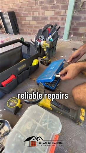 Is Your Garage Door Making Weird Noises? Call Silverline! | Perth