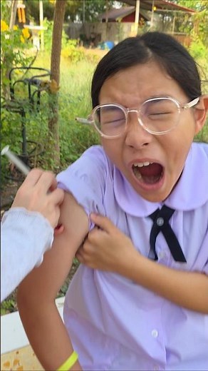 Funny Kids With Cool Injection‼️ at the School😂 | JJaiPan #Shorts