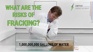 "A well uses 5 to 30 million gallons of water, times thousands of...