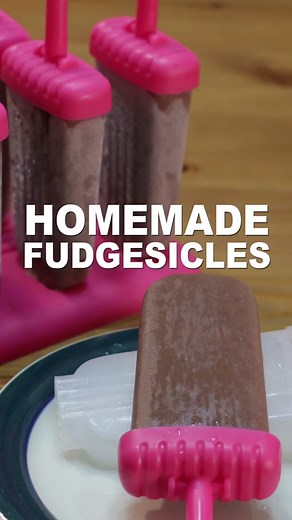 Homemade Fudgesicles Recipe: Easy Dessert Idea
