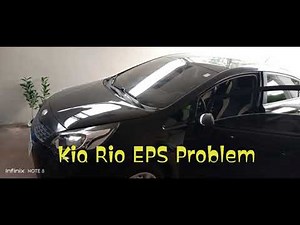 Kia Rio 2013 EPS Problem C2412 Replace EPS Motor POWER Steering Specialist 09362558278TM 09616361332