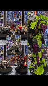 143K views · 3K reactions | GCreation Dinobots vs JinBao Devastator | DeQuincey D L | Facebook