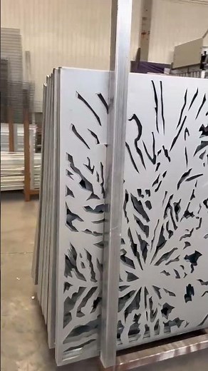 Laser Precision: How We Cut Metal Fence Panels with Perfect Accuracy