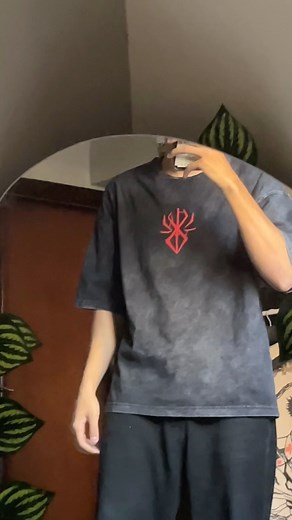 Fandom Storeْ | Clothing Brandِ on Instagram‎: "‏”Unleash Your Inner Warrior with Berserk: Where Style Meets Strength 🗡️⚔️ ‏Upgrade your style with authentic, top-tier anime apparel from FANDOM STORE. Our vintage tees are designed to provide ultimate comfort and durability for every anime enthusiast. ‏Features of our Oversized Tee: ‏- Fit: Oversized ‏- High-quality DTF Print ‏- This season, we are introducing a higher quality fabric, so seize the opportunity to flaunt it ✨🔥 ‏Specifications: ‏-