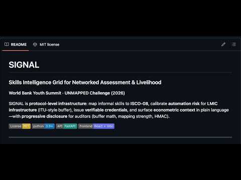 SIGNAL: Technical Architecture & Econometric Calibration Protocol