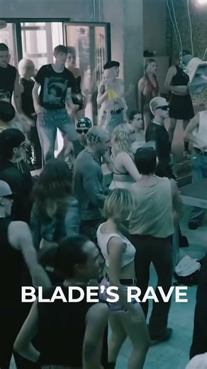 Blade the vampire hunter Party.