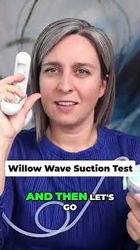 Willow Wave Suction Levels in Stimulation vs Expression Modes