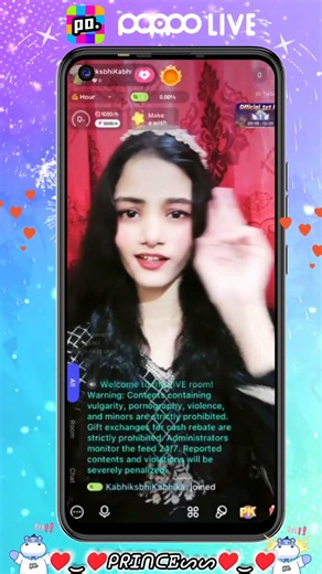❣️Follow Poppo：♥︎‿♥︎ᑭᖇIᑎᑕEᔕᔕ♥︎‿♥︎