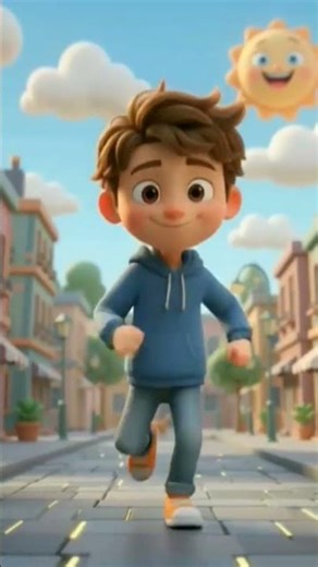 Animated Boy Running | Animation | ArtifixVision | #5