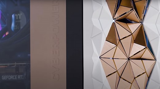 CyberPowerPC's Kinetic gaming PC case actually breathes – just don’t get your fingers trapped