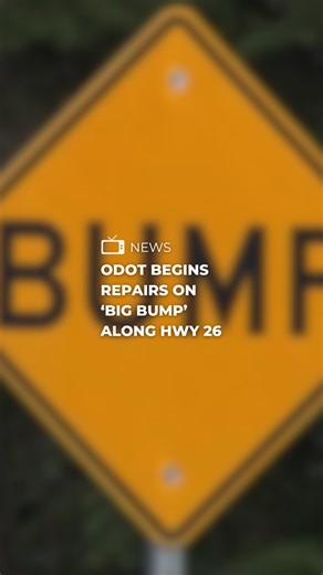Since causing problems along Highway 26 and damaging cars since March, ODOT has started to repair “the bump” 13 miles east of Seaside. Find the full story on the FOX 12 app. | FOX 12 Oregon