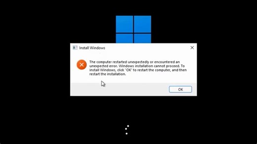 🛠️ How To Fix “The Computer Restarted Unexpectedly or Encountered an Unexpected Error” in Windows 11