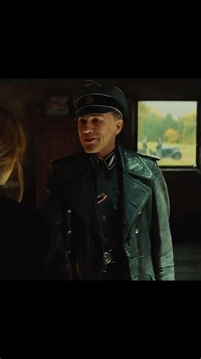 Hans Landa - Christoph Waltz performance in Inglourious basterds #shorts #movies #фильм #hanslanda