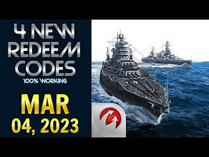 🔥 World of Warships Codes 2023 | World of Warships Blitz War Codes | World of Warships Redeem Codes