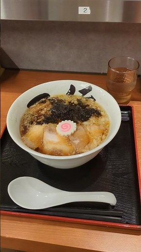 新潟駅構内の燕三条ラーメン潤 新潟旅行