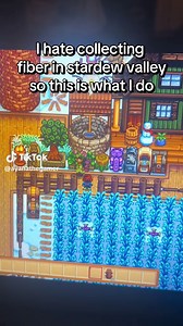 Stardew Valley Fiber Seed Hack: Grow Massive Fiber Quickly
