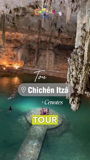 ¿Buscas el tour más completo desde Cancún o Riviera Maya? Esto es para ti 👇 🛕 Chichén Itzá 💦 Cenotes Ik Kil y Suytun 🏛️ Valladolid 🍽️ Comida buffet bebidas 🔮 Ceremonia maya 🚐 Transporte incluido Comenta “Chichén” o mándanos mensaje para más info y precios 📲 #MundoMaya #TourCultural #SoyCancunTours #VacacionesConHistoria