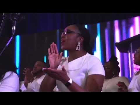 "The Holy Ghost" - By Rev. Milton Brunson-W/ Cassandra Giles on lead @ New Zion Temple Church Choir