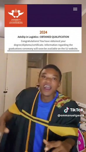 UJ Graduation 2025: Celebrating Logistics Achievements