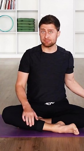 Pins-n-Needles is one of the more intense poses we teach for your feet and ankles. If it’s too intense, simply back off and modify to make it work for you. #ankles #feetstretch | YOGABODY