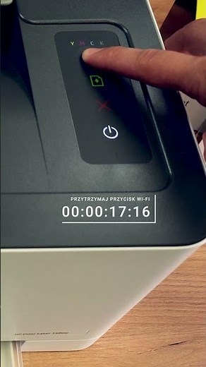 HP Color Laser 150nw – jak zresetować Wi-Fi w drukarce? #HP #drukarka #drukarkahp #resetwifi #reset