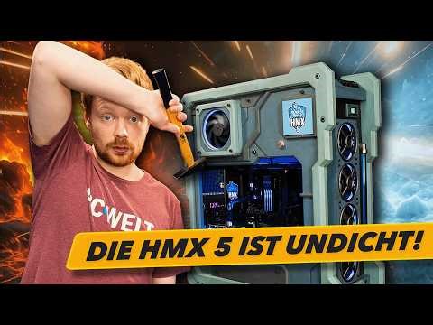 HMX 5 kaputt 😵 Reparatur + Benchmarks