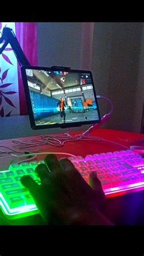 Free Fire Pro Setup | Tablet + Keyboard + Mouse #shorts #freefire #na10x