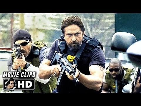 DEN OF THIEVES CLIP COMPILATION #2 (2018) Movie CLIPS HD