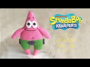 AMIGURUMI | Patrick Star ( Easy tutorial )