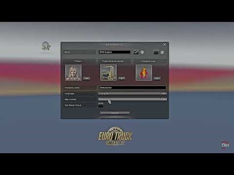 ETS2 Create new Profile & Loading Order for RPM Map