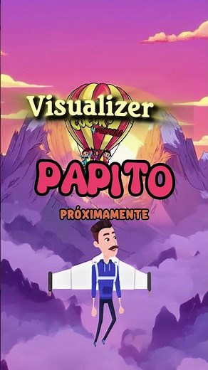 ¡Pandillas les tenemos una sorpresa! El visualizer de papito llegará pronto ¿Ya estás listo?