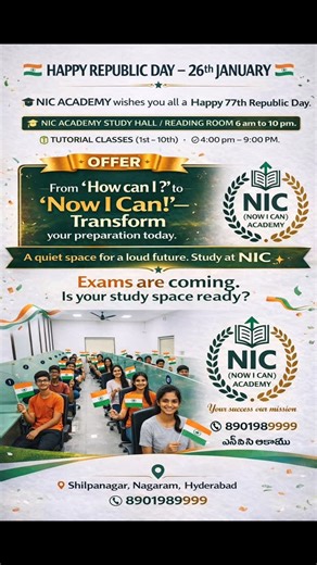 NIC ACADEMY on Instagram