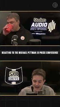 Reacting to Michael Pittman Jr.'s Introductory Press Conference