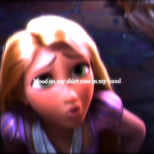 Emotional Scene from Disney's Tangled: Rapunzel, Her Mother, and Eugene