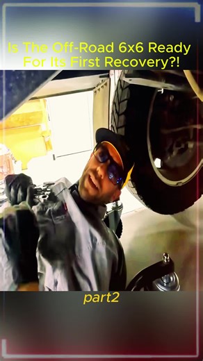 Off-Road 6x6 First Recovery Challenge