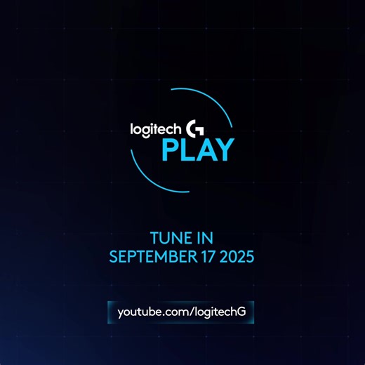 A new era of gaming begins at Logitech G PLAY. Tune in on September 17 | Logitech G