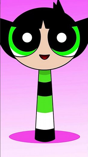 Sprunki OC Buttercup from The Powerpuff Girls #sprunki #sprunkioc #incredibox #incrediboxsprunki